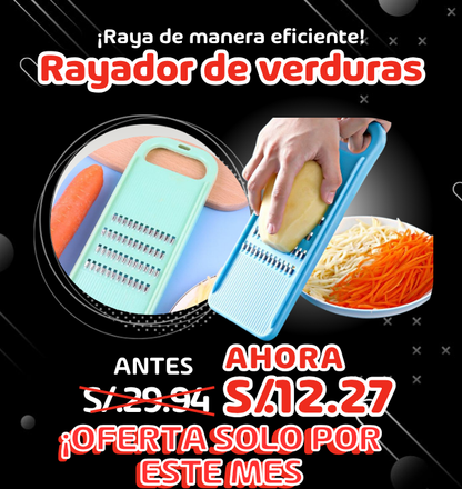 Rallador de verduras