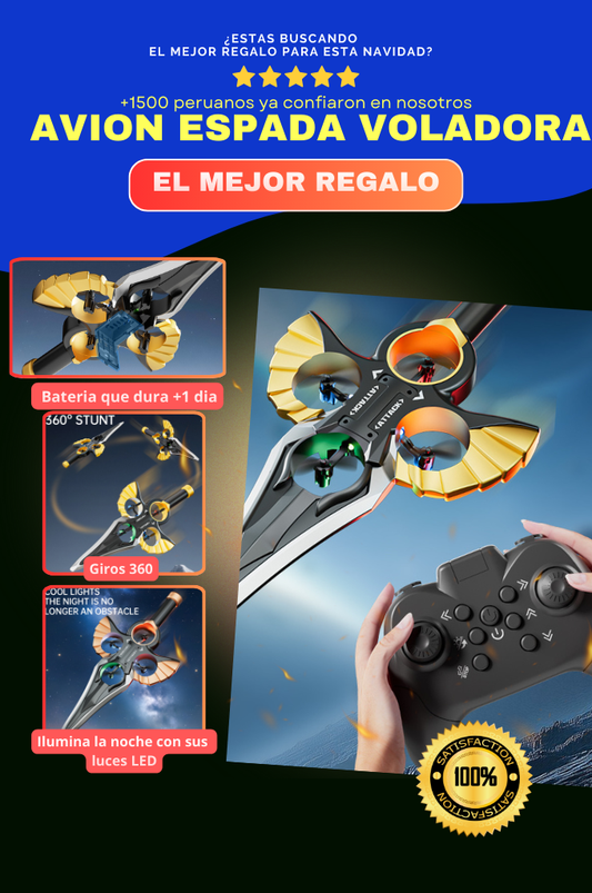 Avion Espada Voladora